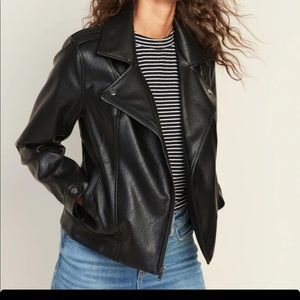 Old Navy Motto Black Jacket size L